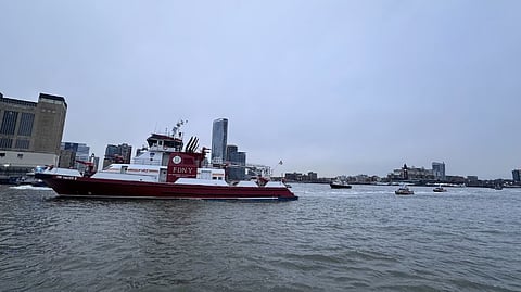 The US Coast Guard is coordinating with local, state and federal agencies in response to the helicopter crash in the Hudson River that occurred Thursday afternoon in New York City near the Holland Tunnel.