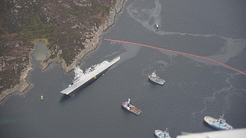 Spanish shipbuilder sued over 2018 warship sinking off Norway