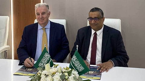 Collaboration to develop maritime security USVs in Saudi Arabia