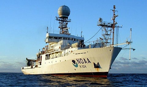  NOAA file photo