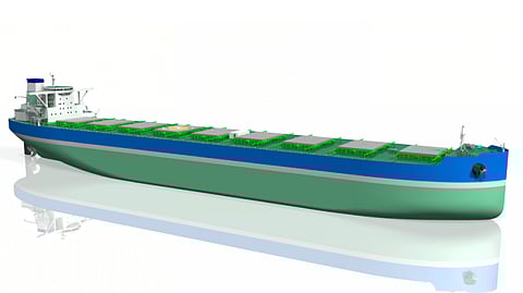 Taiwan's U-Ming orders 180,000DWT bulker pair