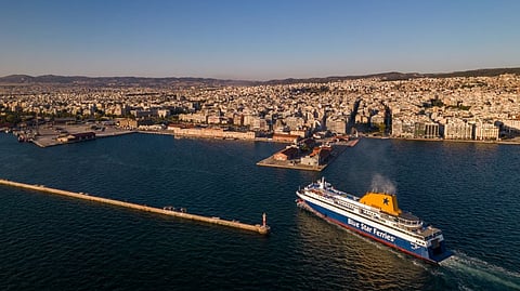 Greece's Thessaloniki Port Authority posts record high revenues and profits in 2024