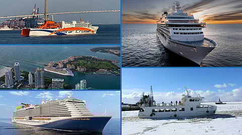 Passenger Vessel News Roundup | April 16 – Ro-Pax for Korea-Japan routes, ice-capable Russian river ferry and more