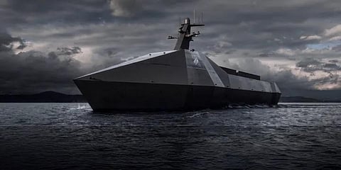 Saronic Technologies multi-mission USV