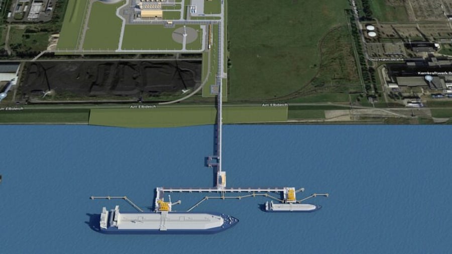 German LNG taps two Dutch firms for terminal jetty construction