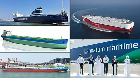 Dry Cargo Vessel News Roundup | April 17 – UAE and Japanese car carriers, Chinese intelligent inland ship and more