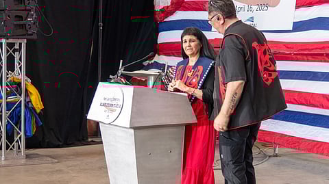 Keel laid for US Navy towing and salvage ship Solomon Atkinson