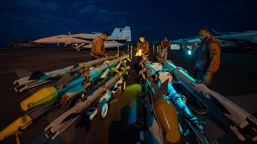 US military strikes terrorist-controlled Ras Isa fuel port; Houthis ...