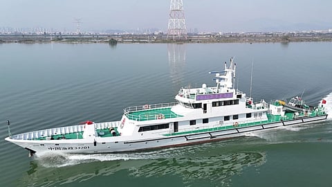 Zhongguo Yuzheng 33201 – Fast fisheries enforcement vessel for operation off eastern China