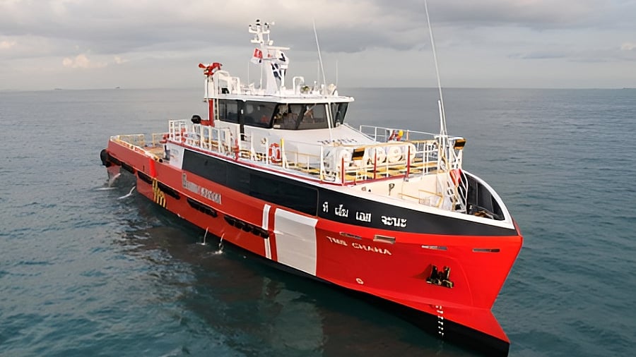 Thailand's Truth Maritime welcomes third crewboat in series