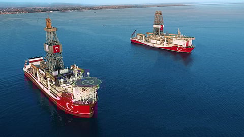 TPAO Turkish offshore vessels osvs turkey Sakarya black sea