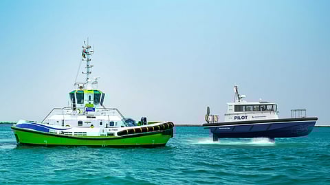 UAE's Noatum Maritime acquires electric tugs, pilot boat