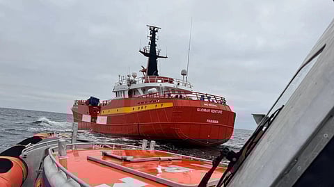 Two OSV crew injured following collision with wind turbine in Dutch North Sea