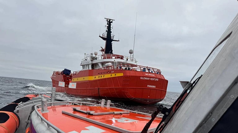Two OSV crew injured following collision with wind turbine in Dutch ...