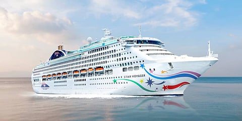 Refurbished ship sails on inaugural voyage from Thailand under relaunched StarCruises