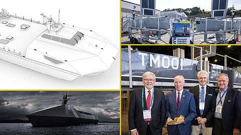 Unmanned Craft News Roundup | April 24 – Global maritime security craft developments