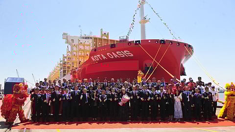 Pacific International Lines names new 8,200TEU vessel
