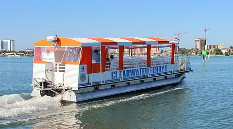 Clearwater Ferry
