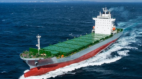 European shipowner orders 18 container vessels from Korean yard