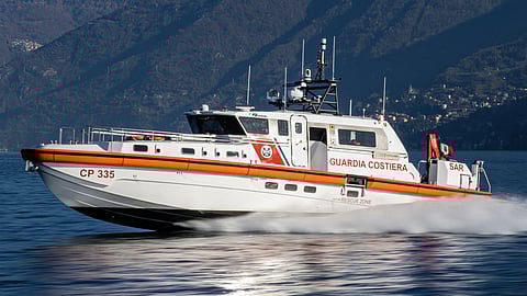 CP 335 – Italian Coast Guard places new fast rescue boat into service