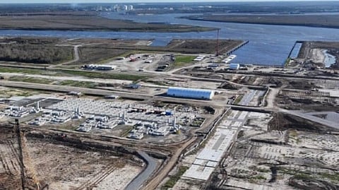 Woodside's Louisiana facilities