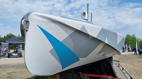 Polish defence firm unveils naval USV demonstrator