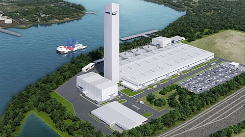LS GreenLink USA Chesapeake facility
