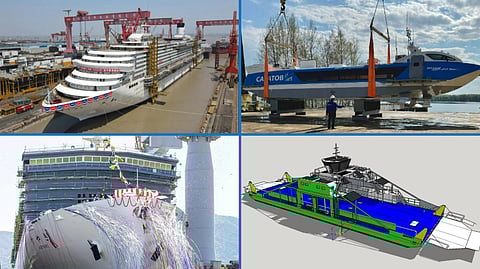 Passenger Vessel News Roundup | May 1 – Cruise ships for China and Egypt, Russian hydrofoil ferry and more