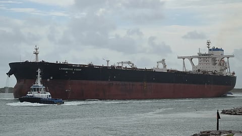 Landbridge Wisdom Asyad Shipping