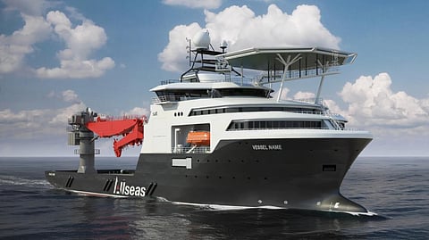 Allseas offshore construction vessel Salt Ship Design