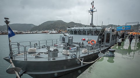 Republic of China Navy Min Jiang-class minelayer