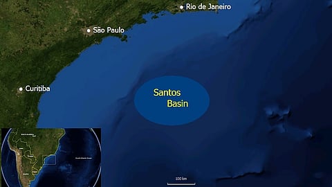 Santos Basin, Brazil