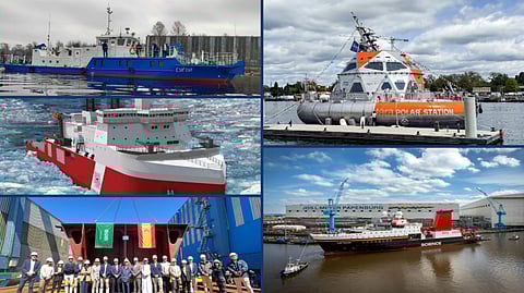 Workboat News Roundup | May 6 – US Coast Guard icebreaker construction, French polar research station and more