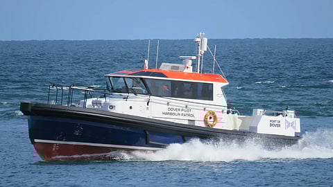 DHB Diligent – HVO-powered pilot/patrol boat to serve UK's Port of Dover