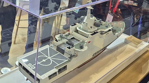 Fassmer unveils 90m offshore patrol vessel design