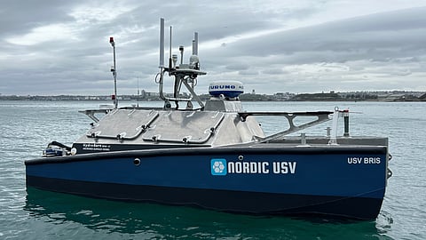 USV Bris – Hybrid unmanned craft for water profiling in Norway's remote areas