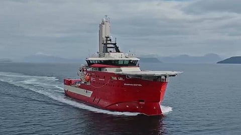 North Star names first vessel in new hybrid CSOV series