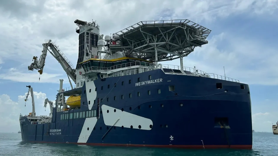 IWS Skywalker Integrated Wind Solutions IWS Fleet Kongsberg Maritime China Merchants Heavy Industry Jiangsu