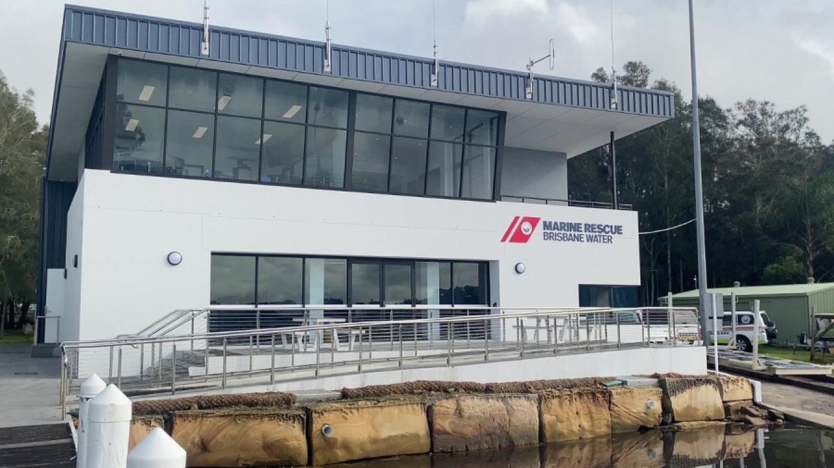 Resuce Base Marine Rescue NSW opens new rescue base at Point Clare