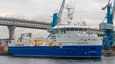 Kapitan Firsov Russian Crab Group of Companies Onega Shipbuilding and Ship Repair Plant