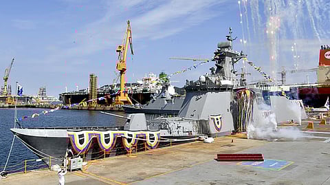 ROKS Pohang Republic of Korea Navy Daegu class Hanwha Ocean Daewoo Shipbuilding and Marine Engineering