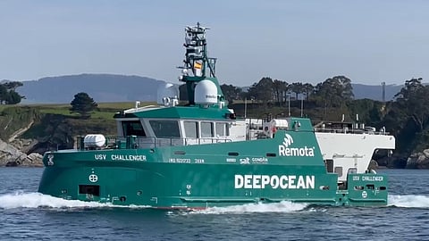 Challenger – Norwegian joint venture to deploy unmanned craft for inspection and exploration duties