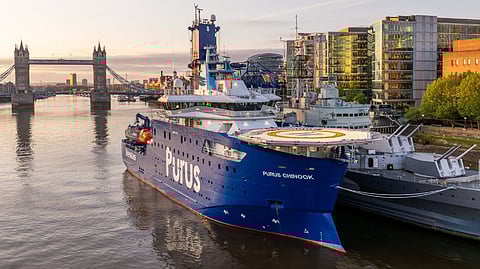 Purus Marine Purus Chinook Vard