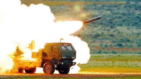 "High mobility artillery rocket system" (HIMARS)
