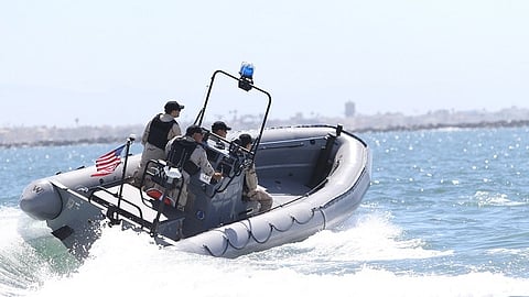 Steyr Motors marine engine