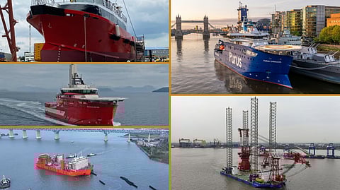 Offshore Vessel News Roundup | May 14 – Chinese installation jackups, UK CSOVs plus a hybrid crewboat for Malaysia