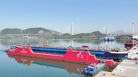Mercurius Shipping Group Mercurius Shipbuilding Oudcomb Jiangxi New Jiangzhou Shipbuilding Heavy Industry