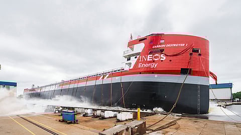 Carbon Destroyer 1 Royal Wagenborg Ineos Energy Royal Niestern Sander Conoship International