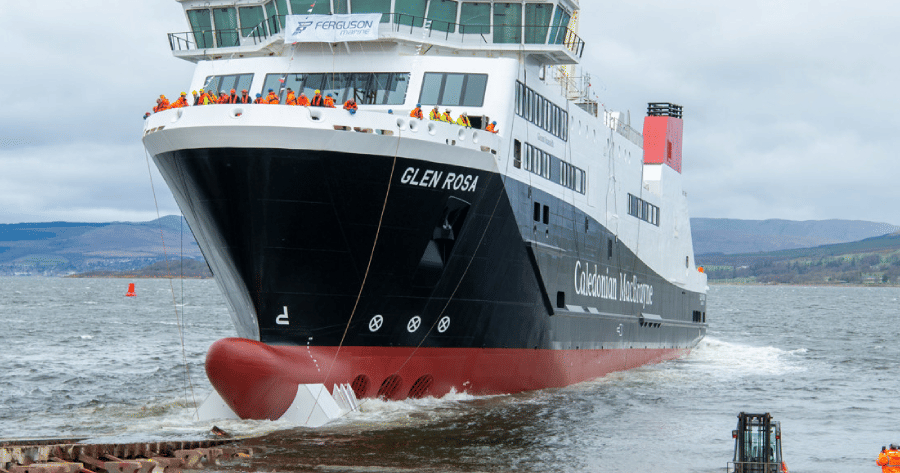 Scottish shipyard postpones CalMac ferry delivery date by nine months