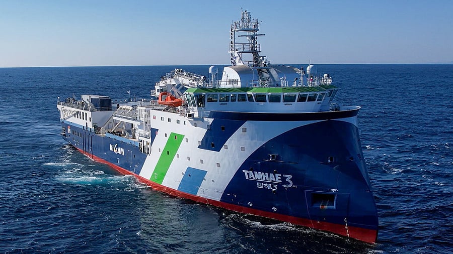 AWARDS 2024 | Best Large Research Vessel – Tamhae 3 – Ulstein